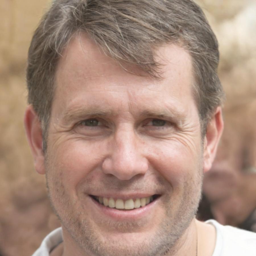 Portrait de Réjean Deschamps
